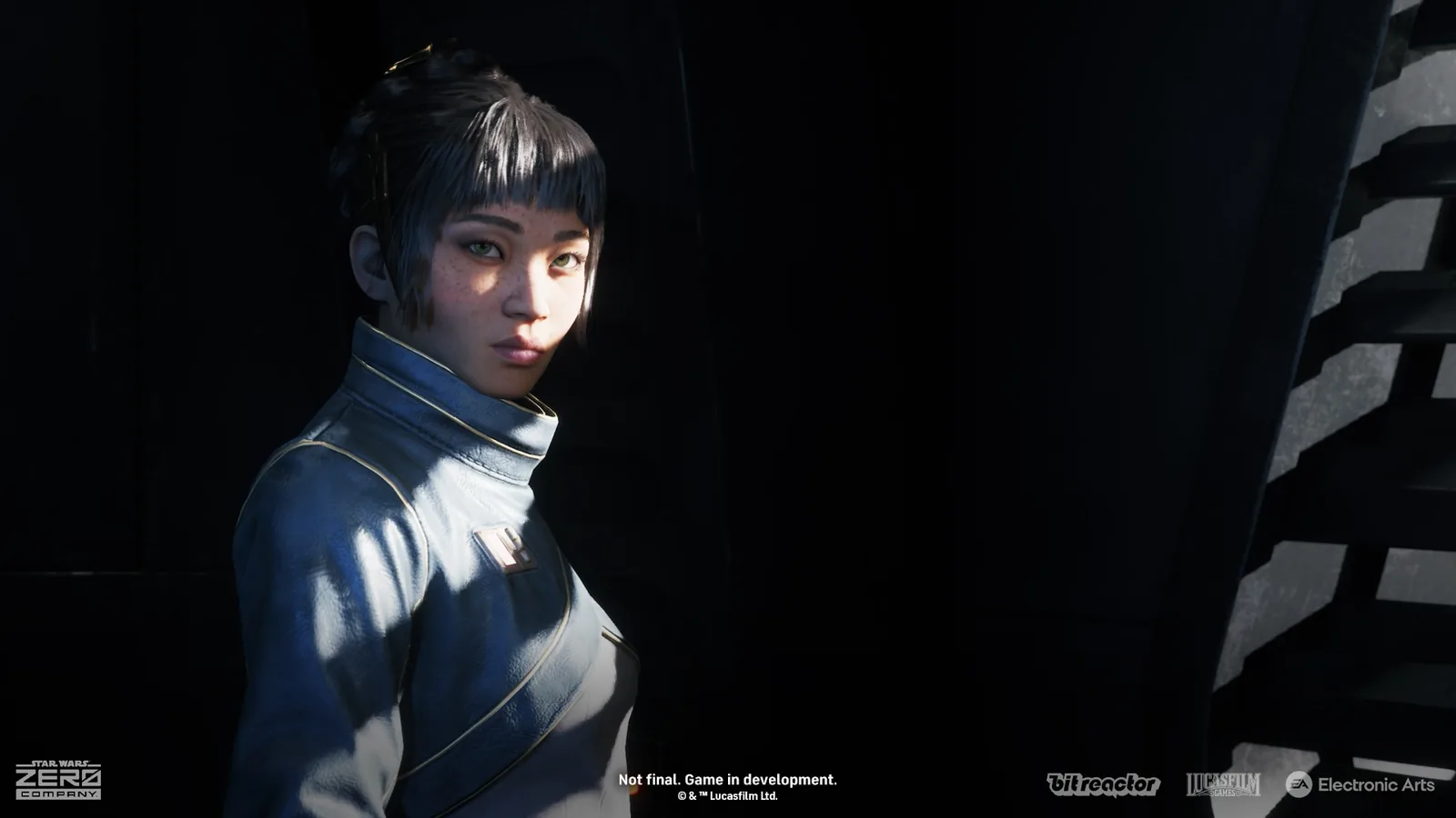 Zero Company character profile of Jae Mordant